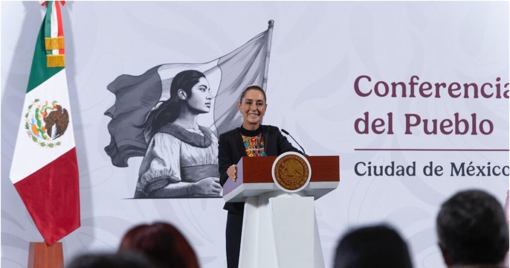 Lo destacado de hoy martes 2 de diciembre en 'La Mañanera': Salud y la visita del Papa León XIV