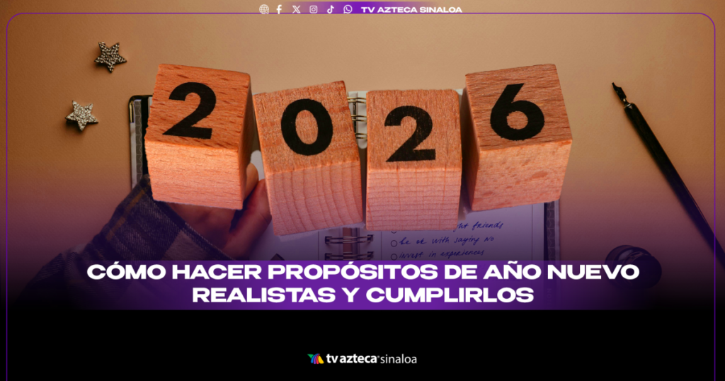 Logra tus metas de año nuevo con pequeños pasos ¡Es totalmente posible!