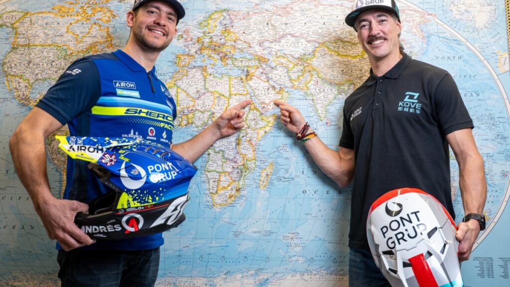 Lorenzo Santolino y Javi Vega: dos enfoques distintos en el Dakar