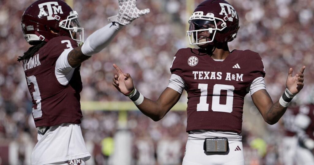 Los Aggies de Texas A&M no están contentos solo con estar aquí. Planean vencer a Miami y ganarlo todo en su debut en el CFP.