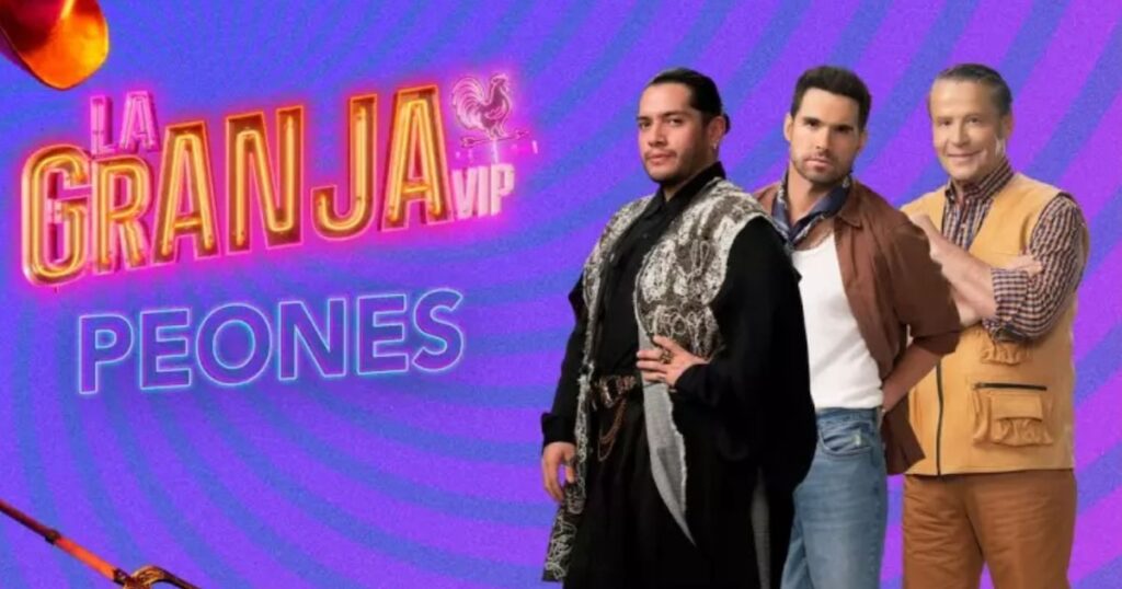 Los Nuevos Peones de La Granja VIP: Descubre Quiénes Son en la Octava Semana
