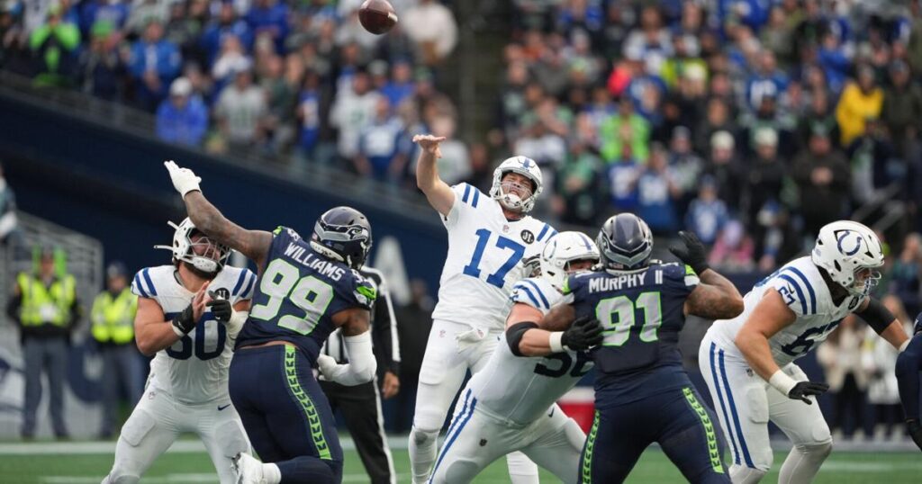 Los Seahawks arruinan el intento tardío de Rivers con un gol de campo de último minuto en la victoria por 18-16.
