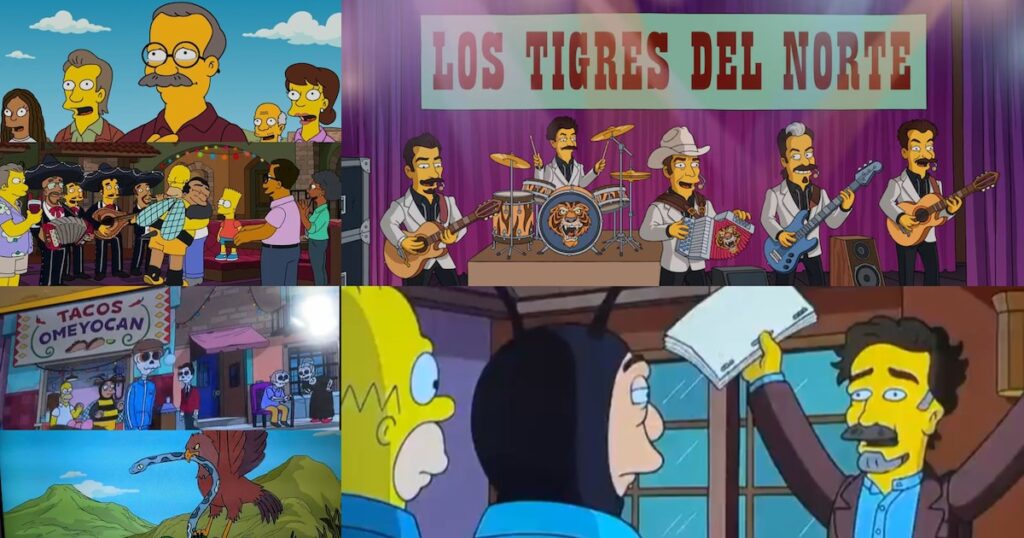 Los Simpson honran a México en su episodio más reciente: Humberto Vélez, Pedro Infante, Iñárritu y otros íconos
