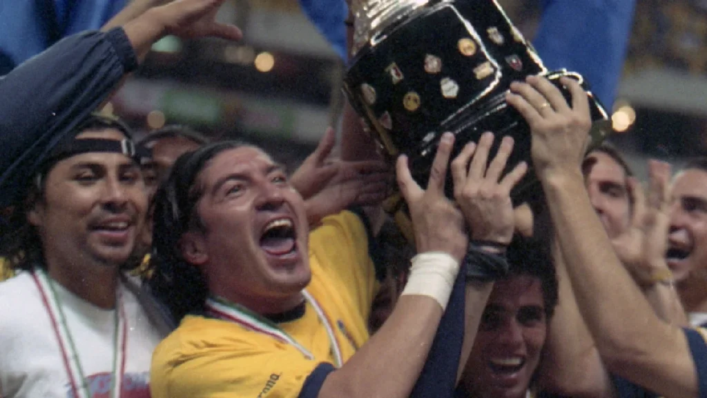 Los actuales campeones de la Liga MX antes del inicio de la Copa del Mundo