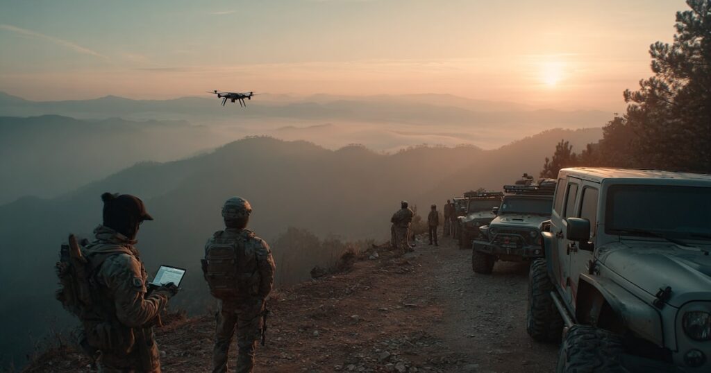 Los impactantes ataques de narcodrones que sacudieron a México en 2025