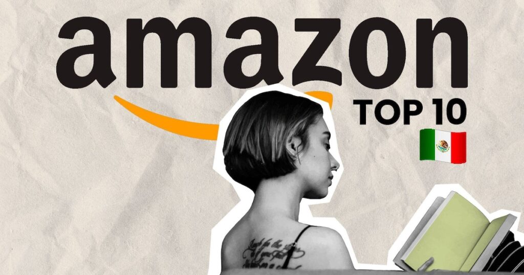 Los libros más populares de Amazon México para regalar en este 5 de diciembre
