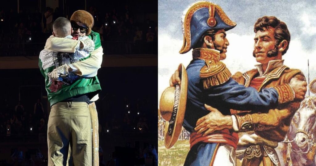 Los memes más divertidos de la reconciliación entre Bad Bunny y J Balvin en México