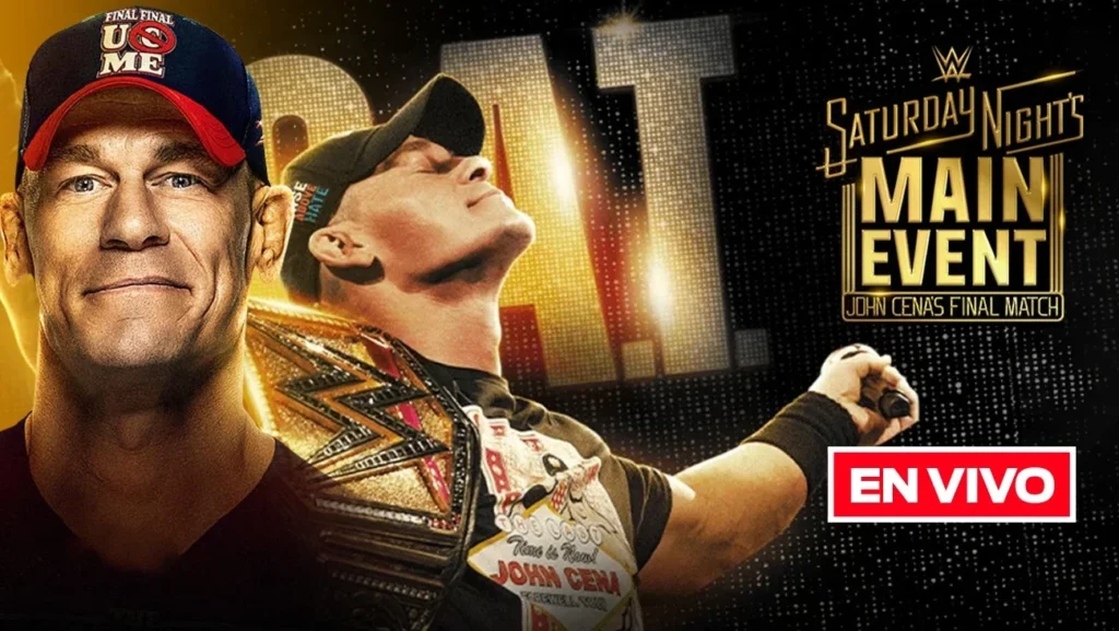 Lucha Estelar del Sábado por la Noche EN VIVO: El último combate de John Cena en México