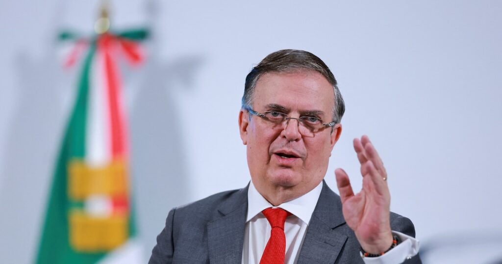 Marcelo Ebrard revela medidas arancelarias para proteger 350 mil puestos de trabajo