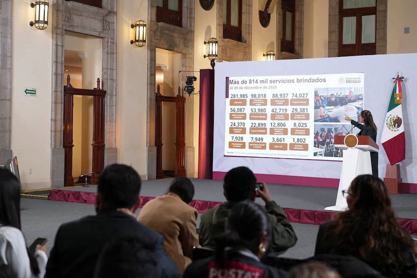 Más de 152,000 personas han sido deportadas a México por la administración de Trump, según Sheinbaum