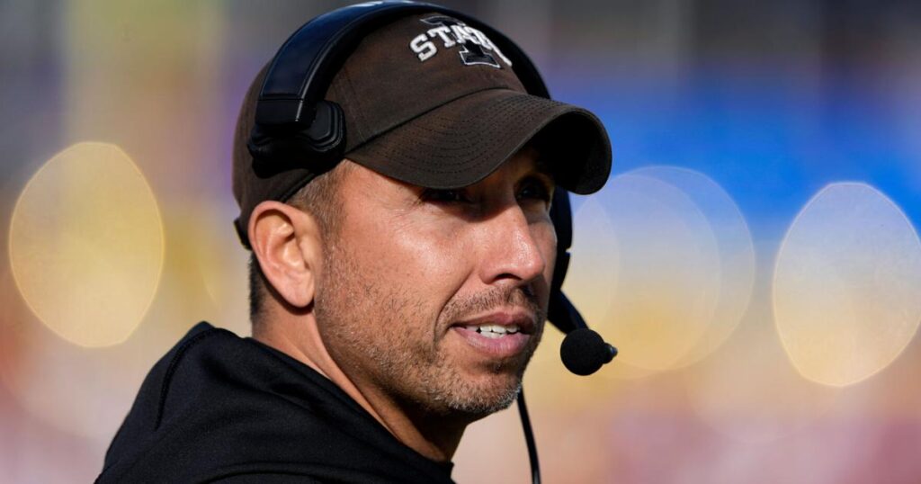 Matt Campbell presentado como el 17º entrenador de fútbol americano de Penn State