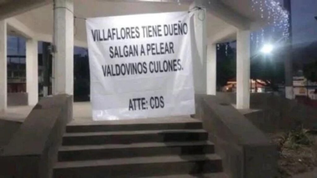 Mensaje amenazantes entre bandas criminales emergen en Chiapas