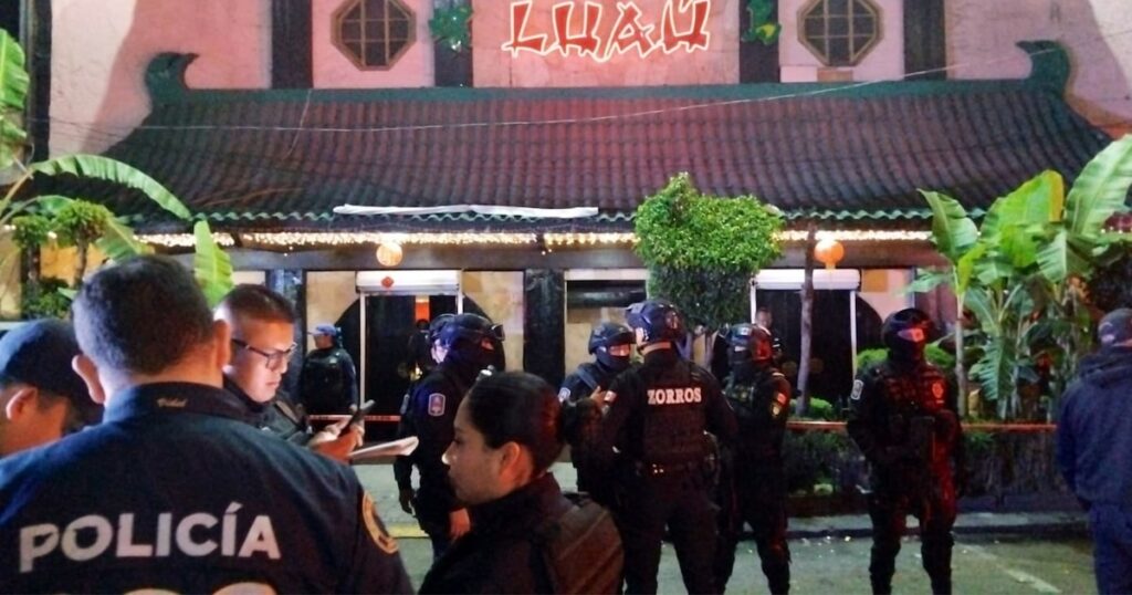 Misterio en restaurante de Zona Rosa: los detalles sobre el hombre asesinado