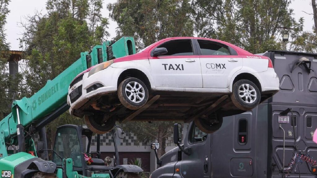 Modernizarán los taxis en México para el Mundial 2026: renovación de colores y vehículos eléctricos