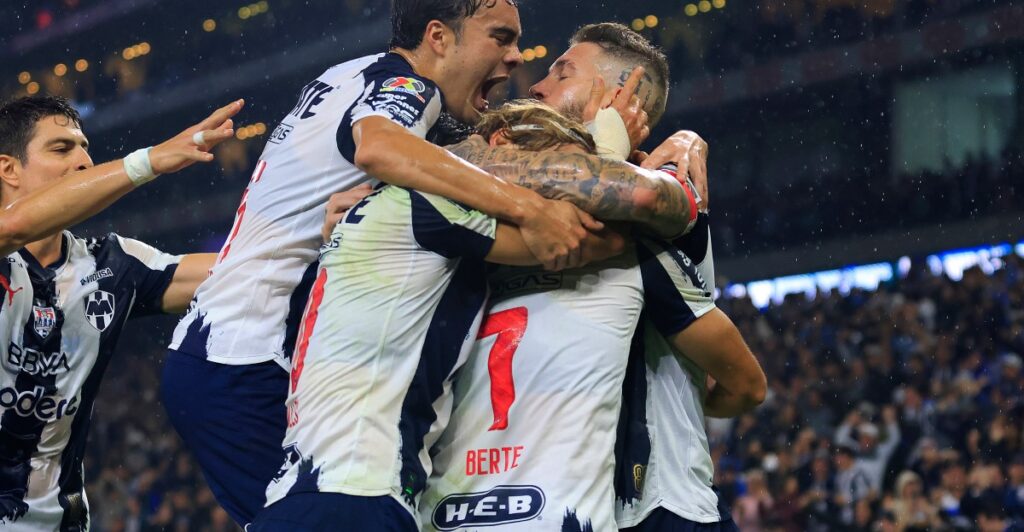 Monterrey vence a Toluca 1-0 en la ida de las semifinales de la Liga MX