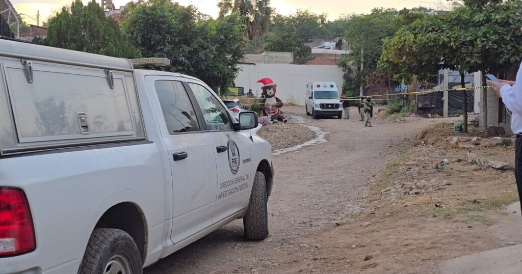 Mujer en la colonia Buenos Aires de Culiacán es asesinada a tiros