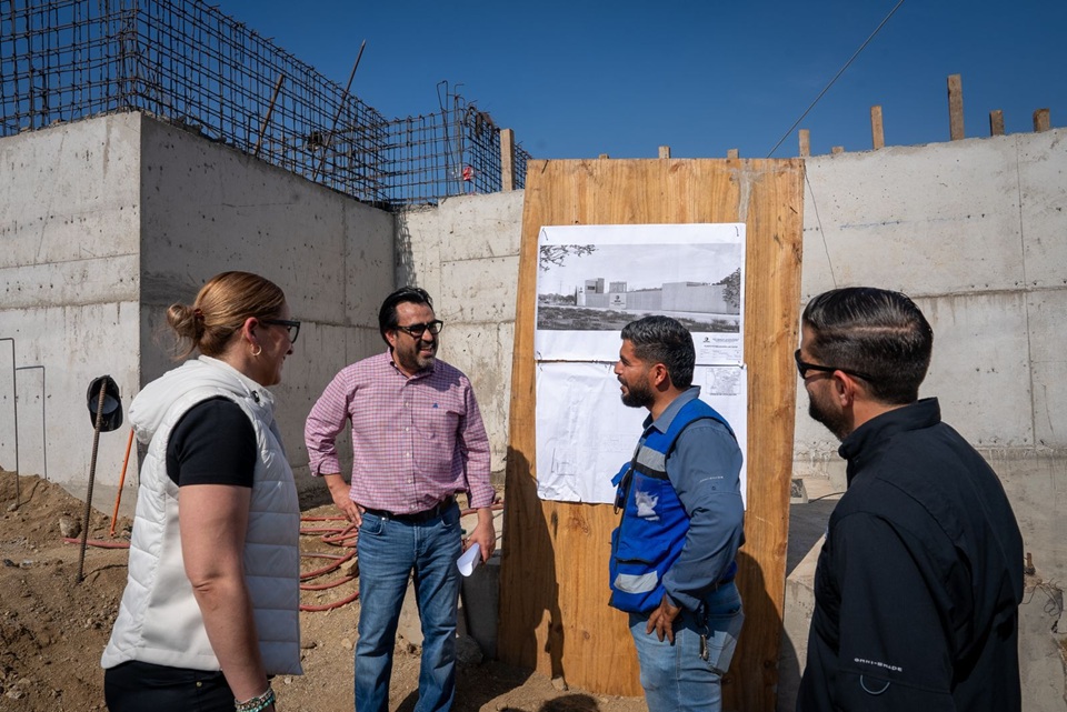Nueva planta de purificación de agua en Las Cucas aumentará suministro en el norte de Culiacán; empezará a funcionar en febrero
