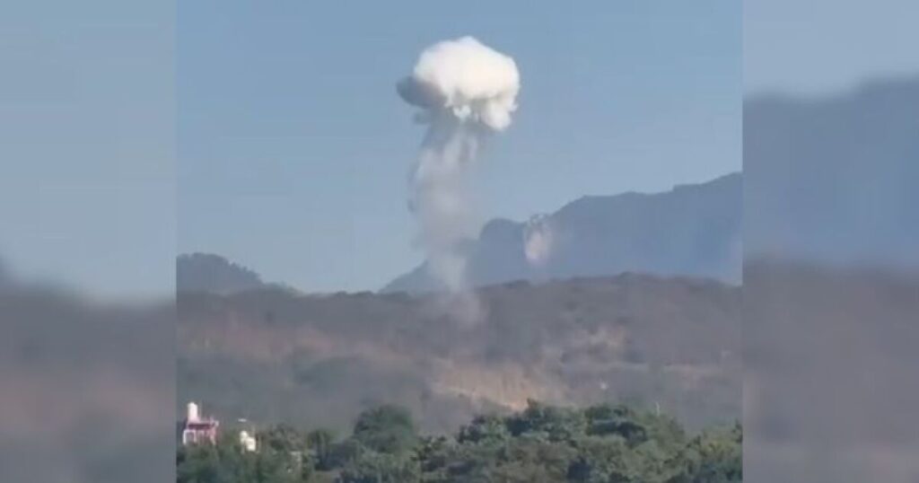 Nuevas balaceras y explosiones en Escuinapa: Se reporta un enfrentamiento más