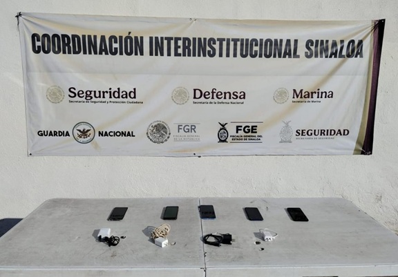 Nuevo decomiso de celulares en Aguaruto después de una revisión interinstitucional