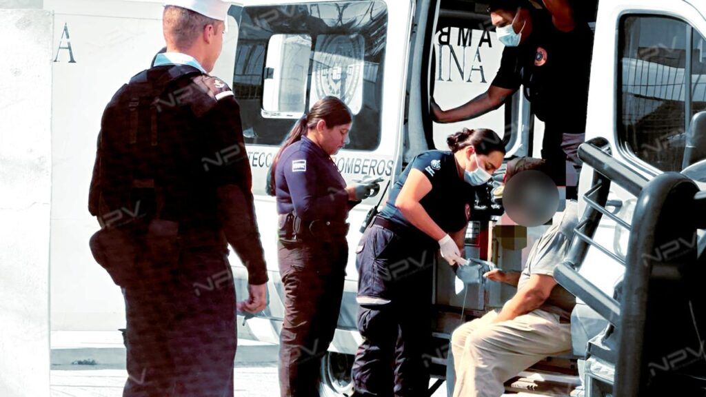 Nuevo incidente de tensión en la Zona Naval con la llegada de un sujeto alterado