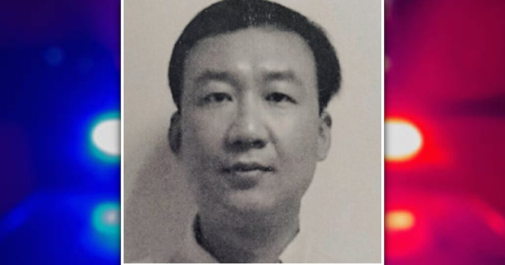 Oferta de recompensa de FGJCDMX por ubicar a Xin Wang, sospechoso de feminicidio