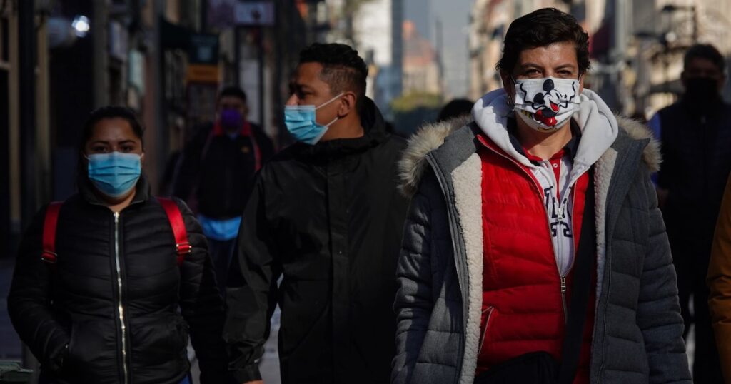 Ola de aire polar trae temperaturas heladas este 14 de diciembre en México: ¿Qué estados sufrirán el frío extremo?