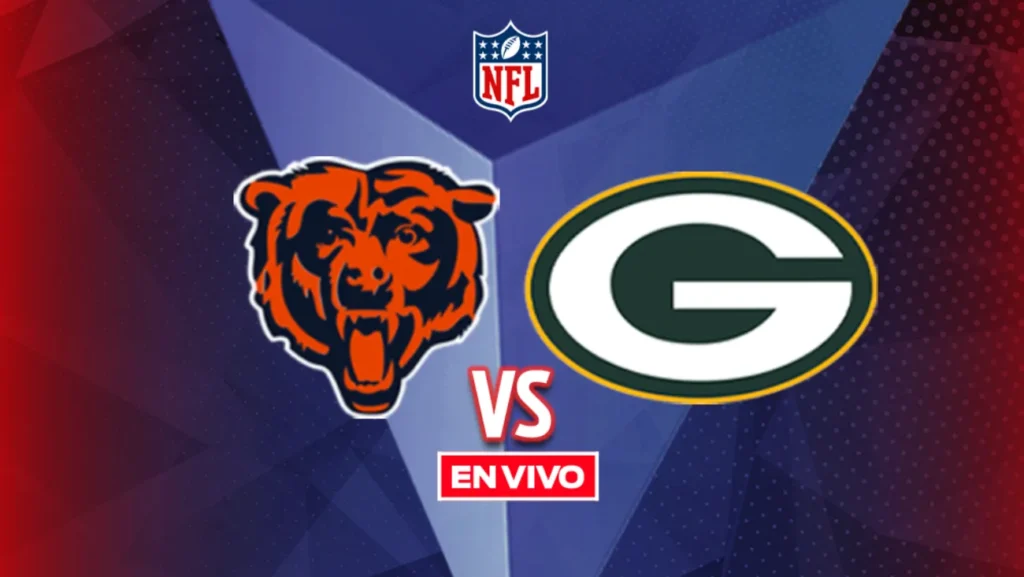 Osos de Chicago vs Empacadores de Green Bay EN VIVO NFL Semana 14