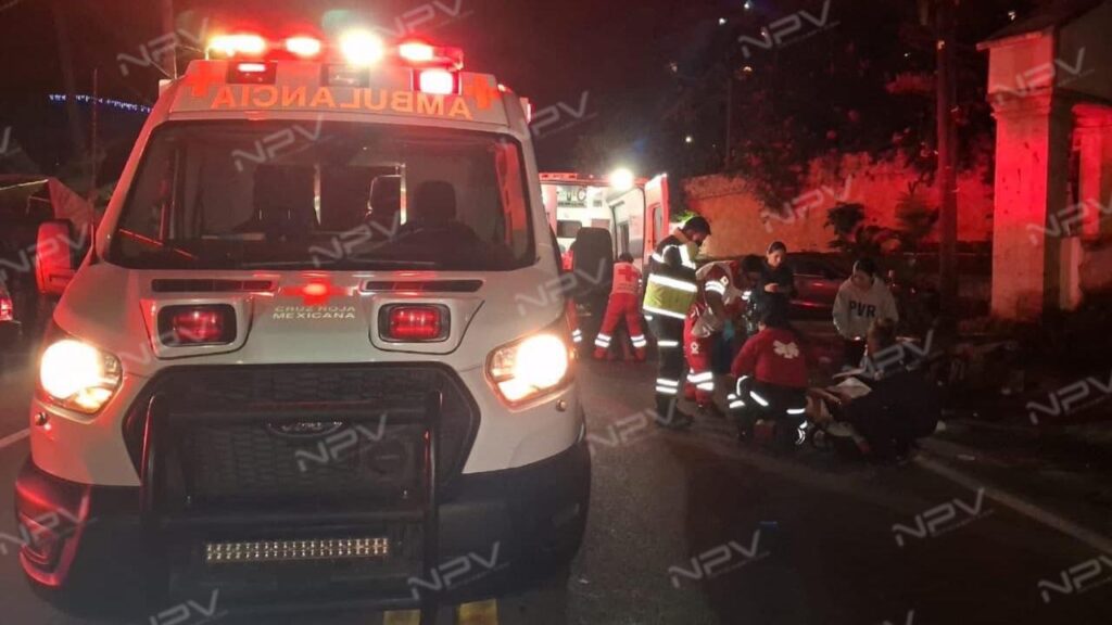 Pareja resulta herida en grave choque de motocicletas en Amapas