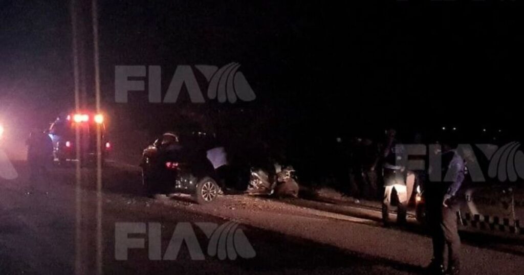 Persona resulta herida en Mazatlán tras fuerte accidente