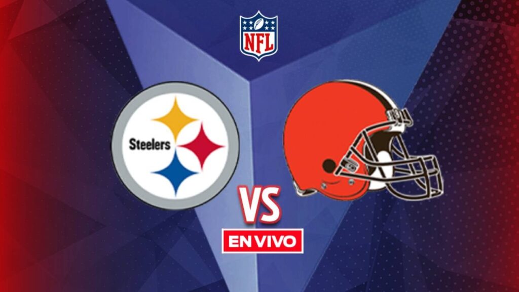 Pittsburgh Steelers vs Cleveland Browns EN VIVO NFL Semana 17

Steelers de Pittsburgh vs Browns de Cleveland EN VIVO NFL Semana 17