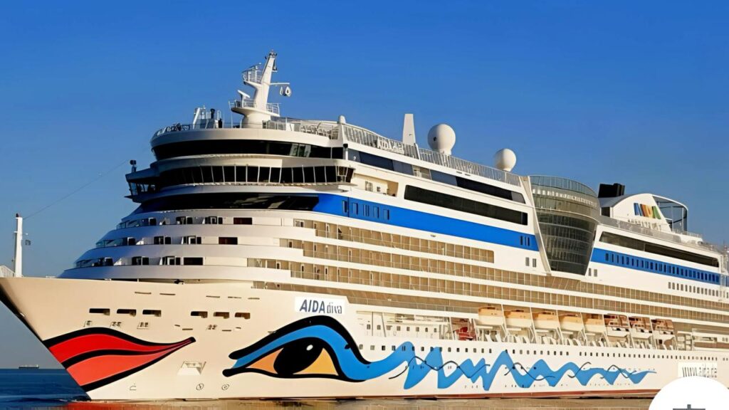 Por primera vez, Puerto Vallarta da la bienvenida al crucero AIDAdiva en su travesía mundial