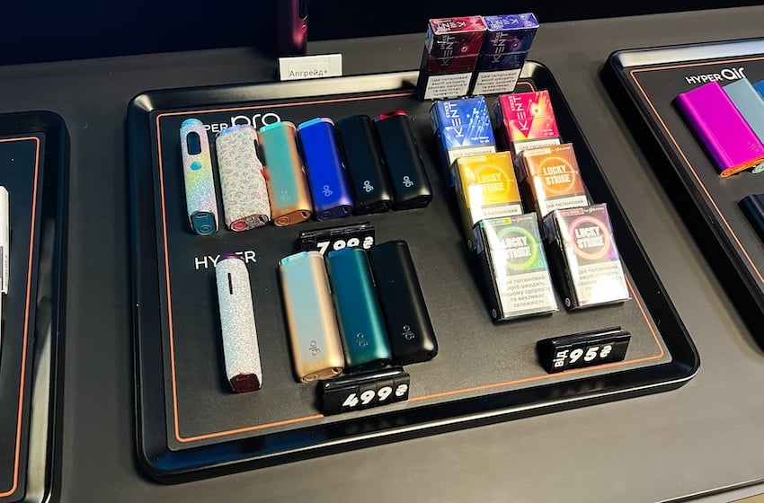 Posibles penas de hasta 8 años de cárcel para vendedores de vapeo según nueva ley