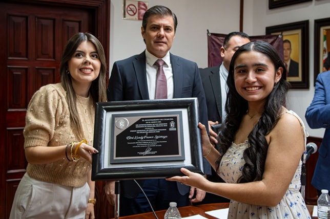Premio Municipal de Derechos Humanos 2025 entregado por el Ayuntamiento de Culiacán