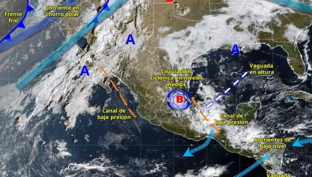 Previsión del clima en Sinaloa: ¿Llega el frío este 26, 27 y 28 de diciembre de 2025?