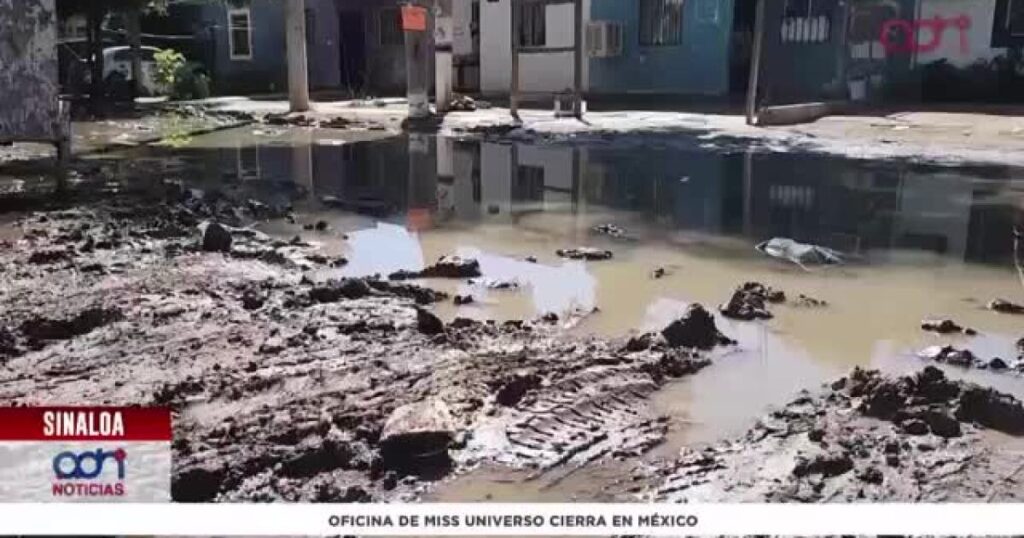 Problemas con aguas negras afectan a residentes de la colonia Nuevo Siglo en Los Mochis