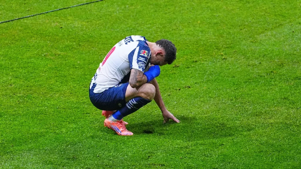 Problemas durante la estadía: los incidentes de Lucas Ocampos en México