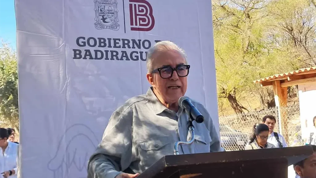 "Que la paz reine en Sinaloa": el anhelo navideño de Rocha Moya