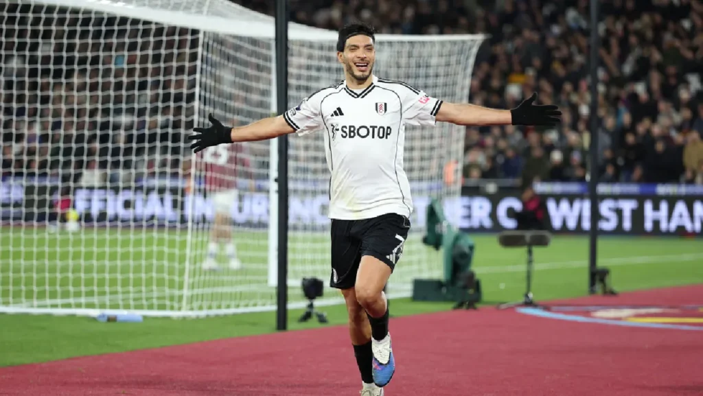 Raúl Jiménez: los 10 mejores goles del futbolista mexicano en 2025