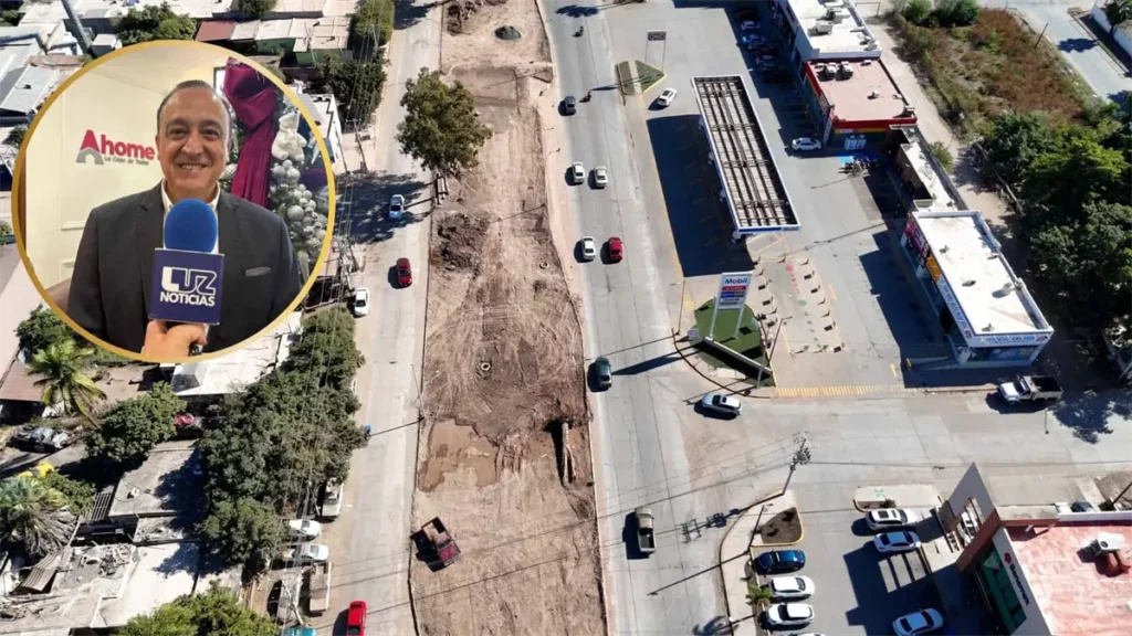 Reabren completamente el bulevar Centenario para mejorar la movilidad en Los Mochis