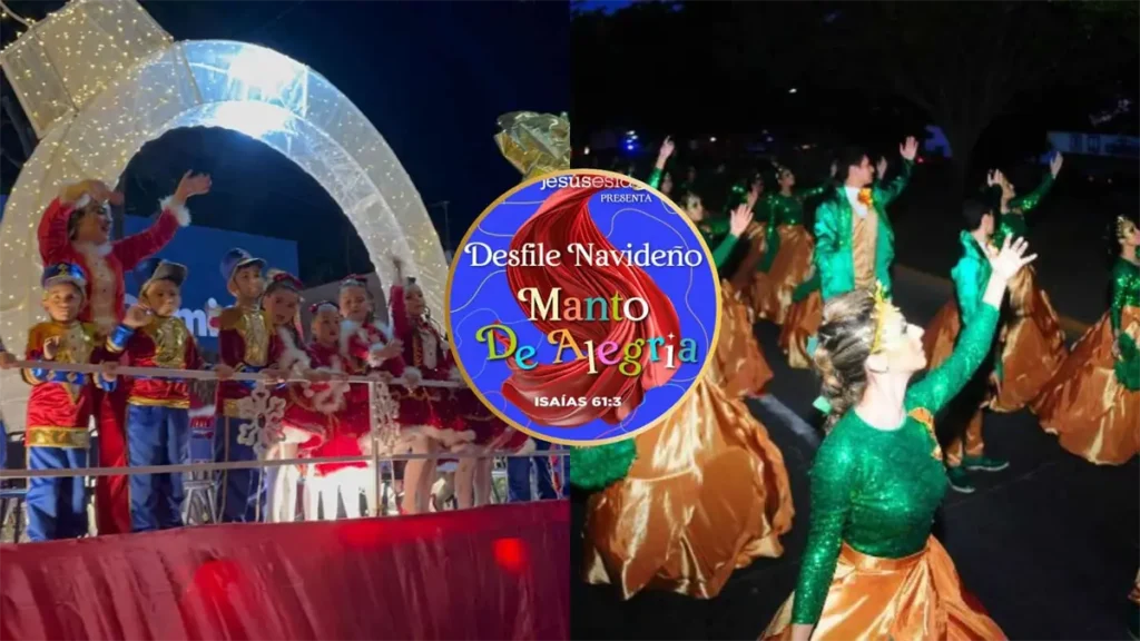 Recorrido del Desfile "Jesús es la Onda" 2025 en Los Mochis: ¡Descubre su ruta!
