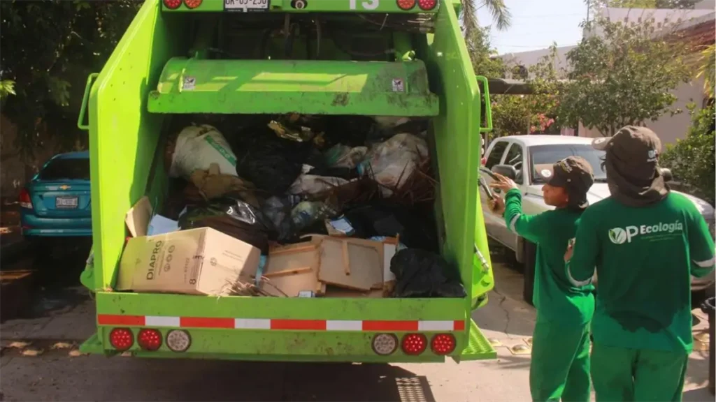 Recuerda: No habrá recolección de basura en Ahome este 1 de enero