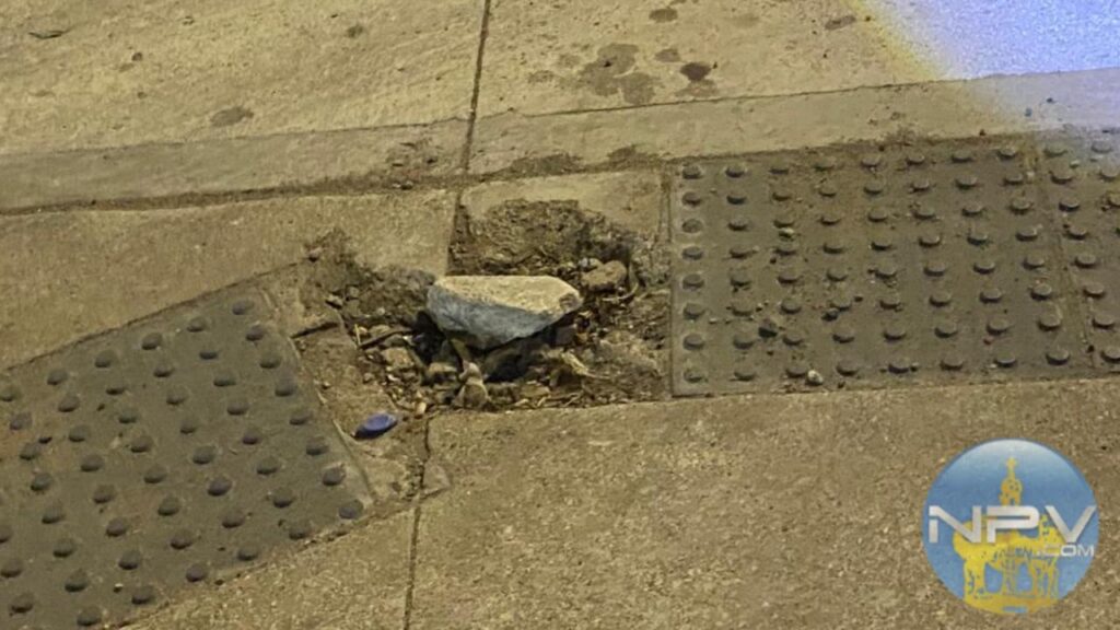 Reportan problemas en la infraestructura vial de la avenida Francisco Medina en Puerto Vallarta