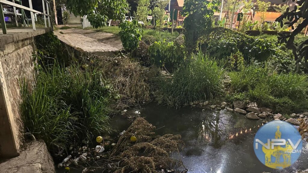 Residentes de Villa de Guadalupe demandan limpieza inmediata ante riesgos de salud cerca de un parque acuático