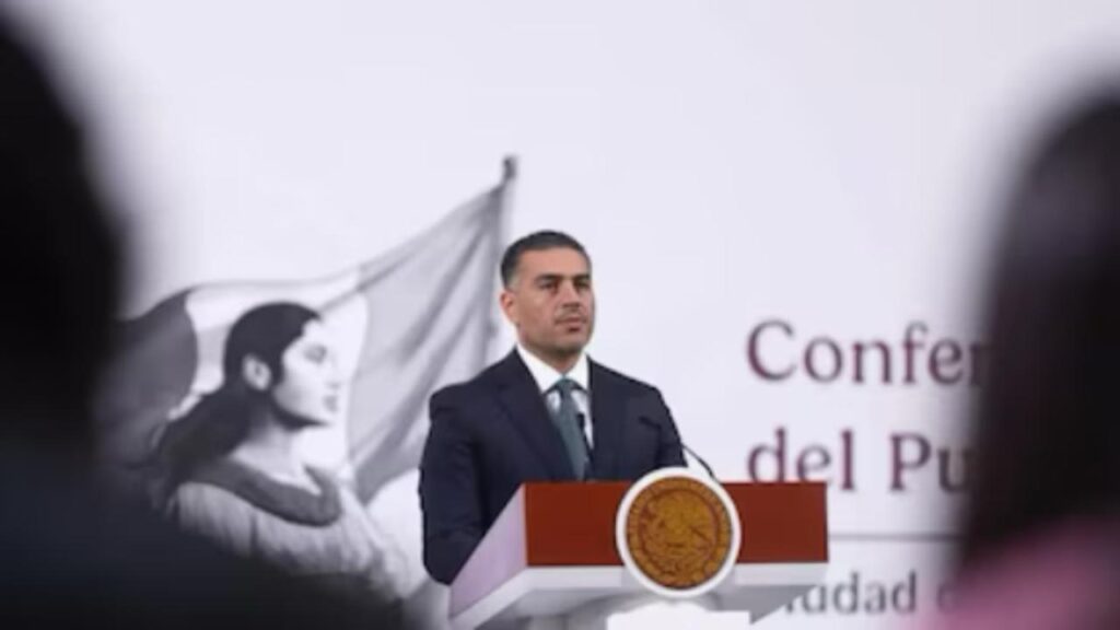 Respaldo de Donald Trump a la seguridad de Omar García Harfuch, según el NYT