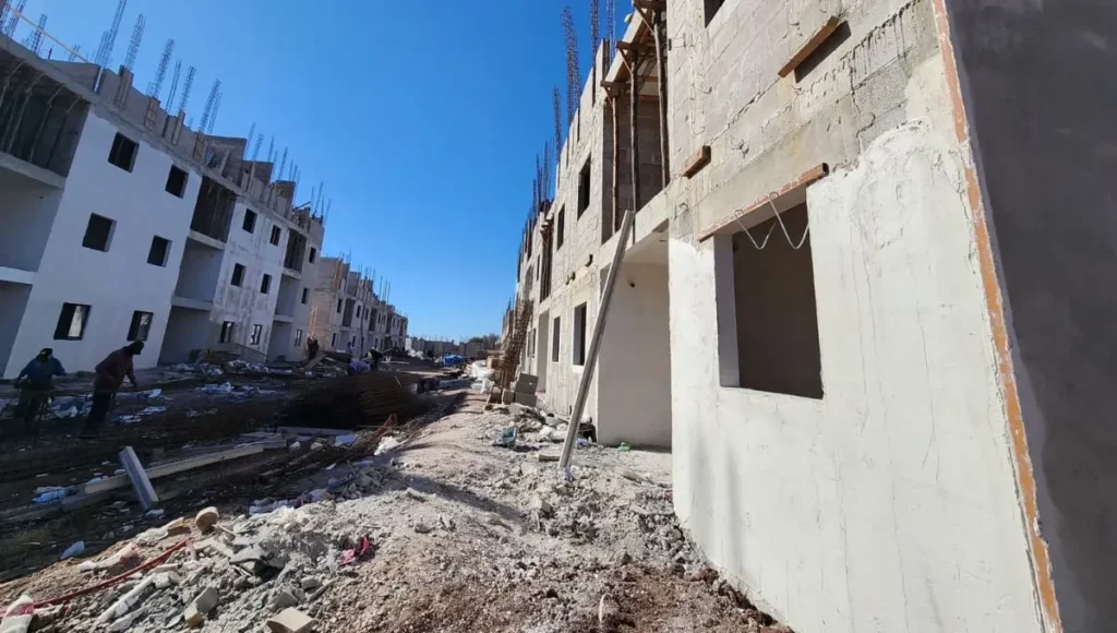 Retraso en la entrega de las casas de Bienestar en Ahome hasta enero de 2026