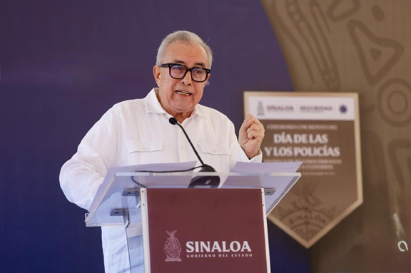 Rocha Moya se alegra por la aprobación del financiamiento para promover proyectos de infraestructura en Sinaloa