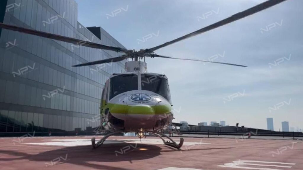 SAMU lleva de emergencia a joven embarazada a centro médico en Guadalajara