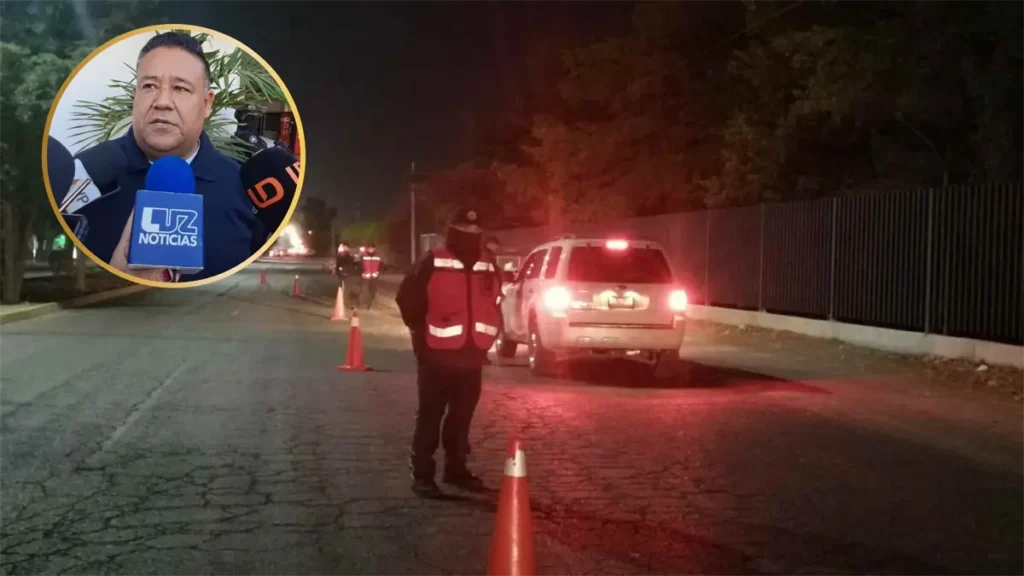 Sanciones por conducir bajo los efectos del alcohol en Ahome durante las festividades