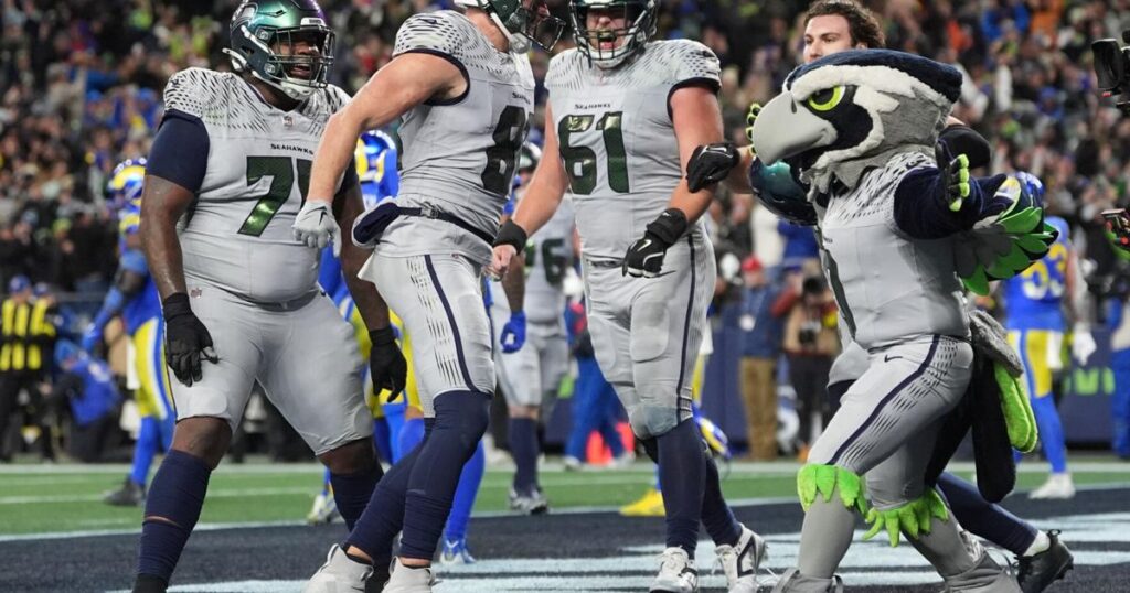 Seahawks remontan un déficit de 16 puntos y sorprenden a los Rams 38-37 en tiempo extra para liderar la NFC Oeste