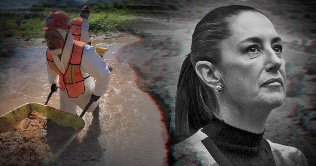 Sheinbaum anuncia compensación histórica a víctimas del Río Sonora por enfermedades provocadas por contaminación